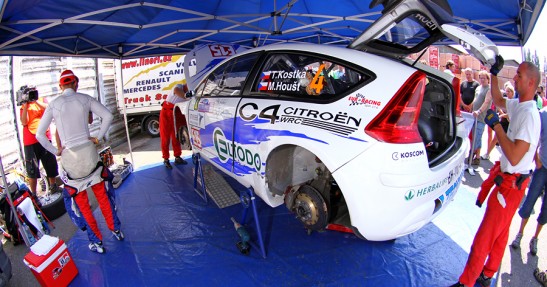 Rally Kostelec